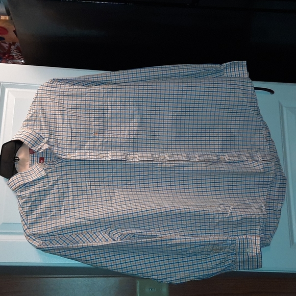 Izod Other - IZOD Men's Long Sleeve Button Down Shirt Size Large